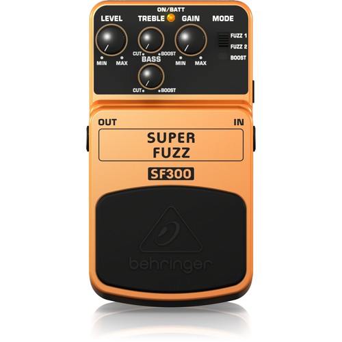 Behringer sf300 super fuzz - behringer,