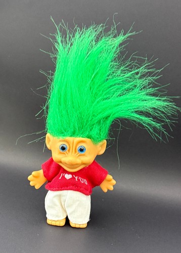 Vintage russ troll grüne - vintage,
