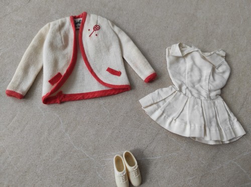 Vintage barbie outfit tennis - vintage,