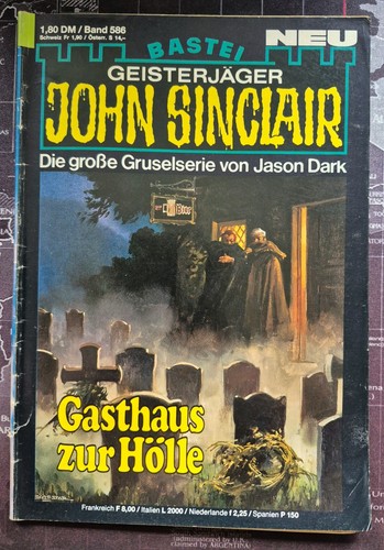 John sinclair auflage - sinclair, nr