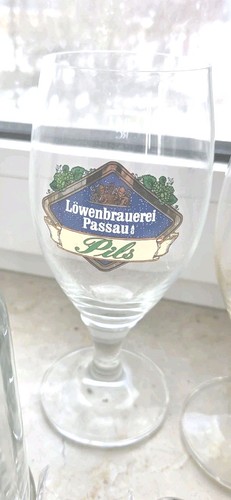 Pilsglas löwenbrauerei passau - pilsglas,
