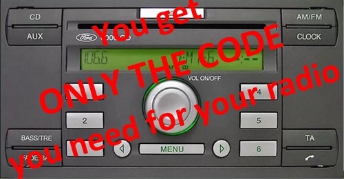 Ford autoradio 6000 - ford,