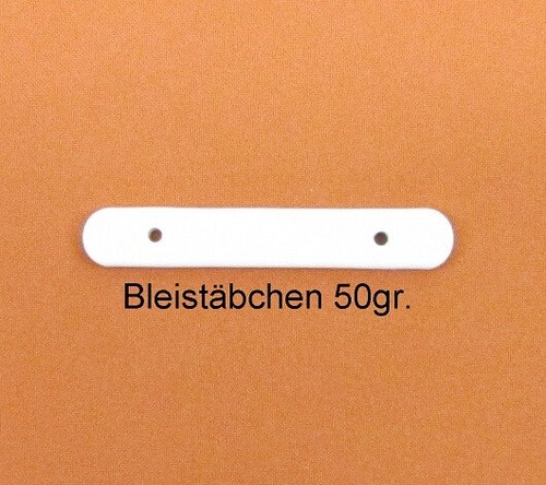 10 bleistäbchen 50g - 2,