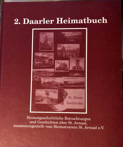 Daarler heimatbuch st - daarler,