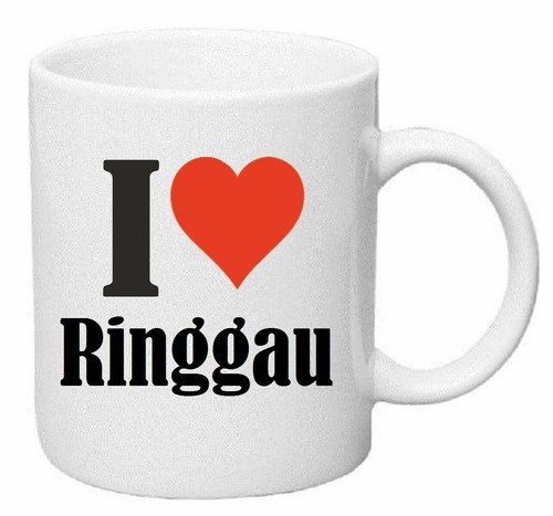 Kaffeetasse love ringgau - kaffeetasse,
