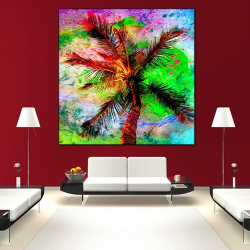 Leinwand bild xxl pop art - bild,