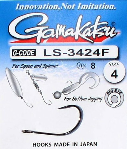 Gamakatsu haken 3424f - gamakatsu, ls-3424f