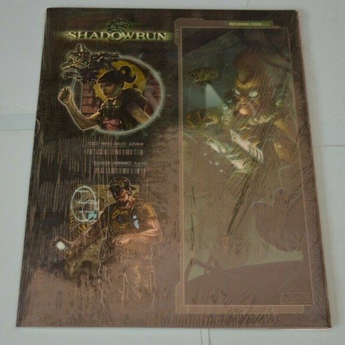 Shadowrun 4th edition - shadowrun,