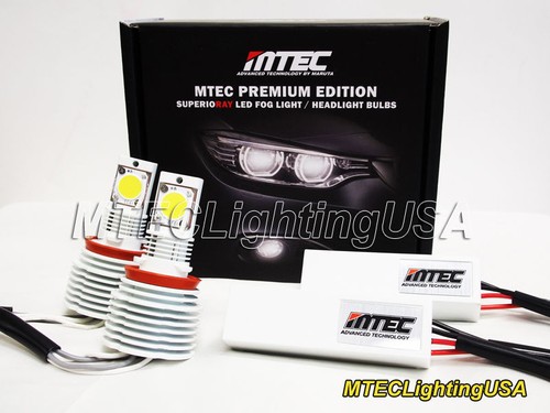 Mtec 6000k h11 led - h8,