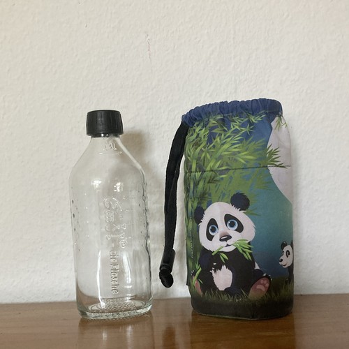 Emil glasflasche mit - glasflasche, 0,3