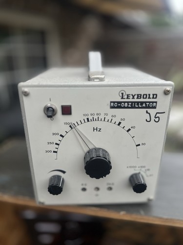 Leybold heraeus oszillator - leybold,