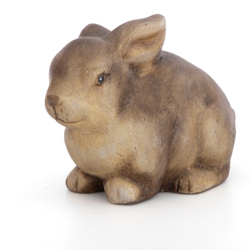 Hase aus ton 13x9x7 - hase,