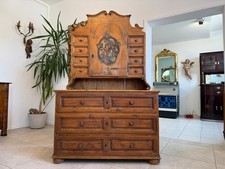 Bäuerlicher bücherschrank - bäuerlicher,