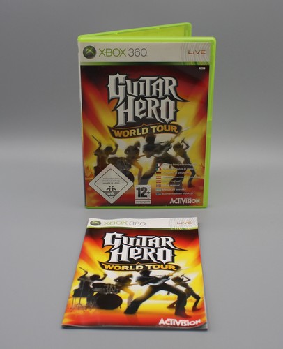Guitar hero world - world, tour