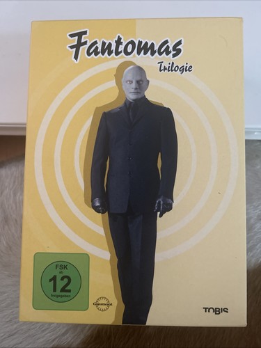 Fantomas trilogie dvds von - fantomas,