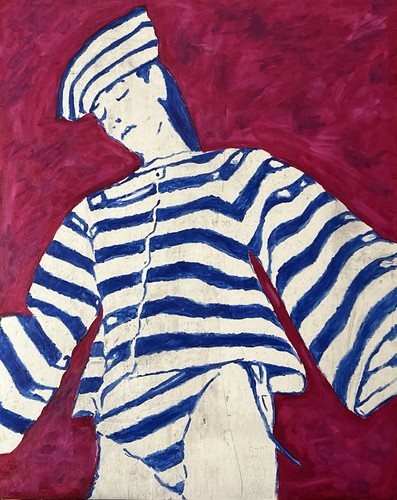 Original ölgemälde frau - Ölgemälde,