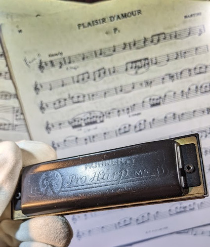 Vintage hohner pro - hohner, harp