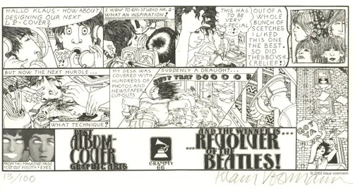Klaus voormann revolver - voormann’s,