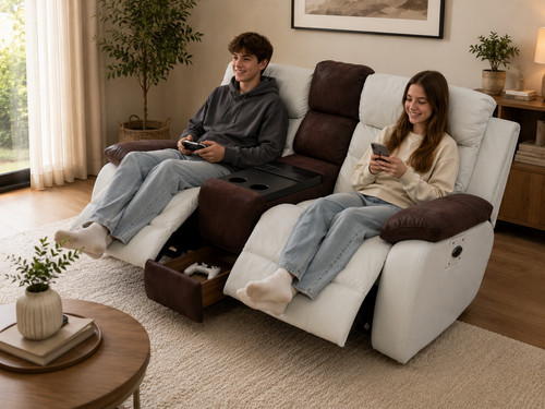 Sofa mit technik bluetooth - mit,
