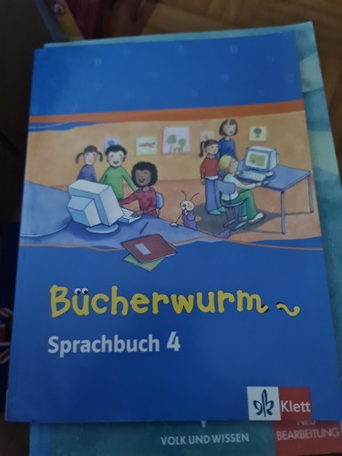 Das bücherwurm sprachbuch - das,