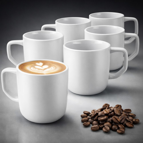 Kaffeetassen 6er set tassen - set,