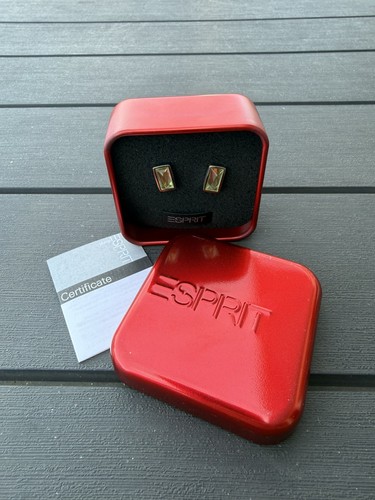 Esprit ohrstecker rechteckig - ohrstecker,