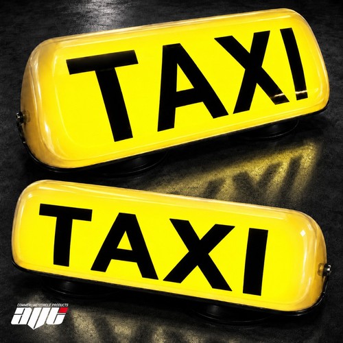 36cm taxi dach schild - dach,