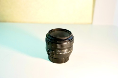 Nikon nikkor 50mm - af-s,