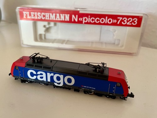 Fleischmann 7323 spur - n, sbb