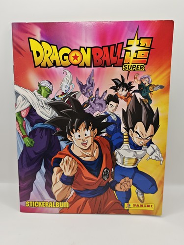 Stickeralbum dragonball super - stickeralbum,
