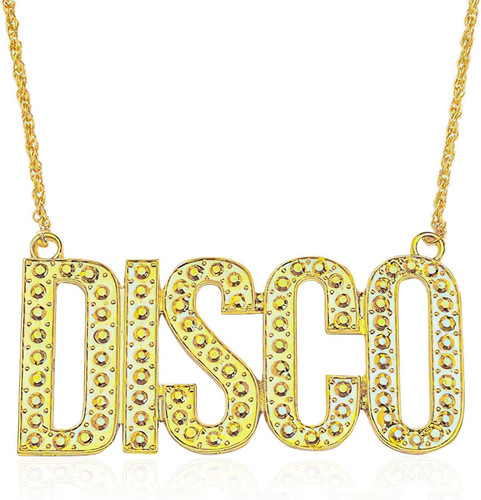 Disco goldkette herren hip - goldkette, hop