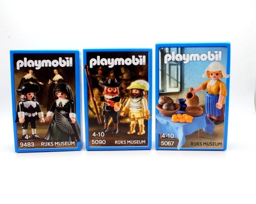 Playmobil rijks museum - playmobil, marten
