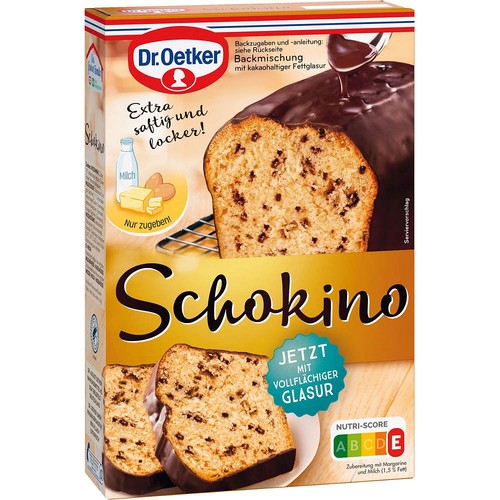 Oetker schokino kuchen - oetker,