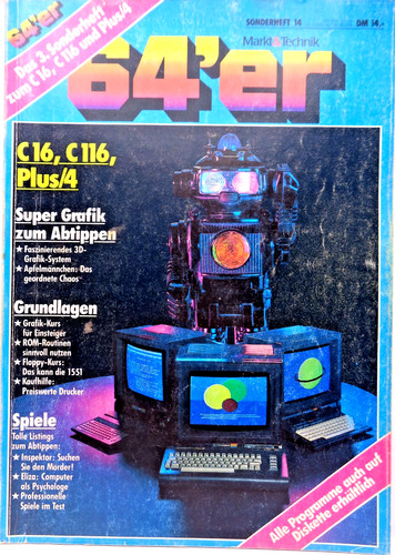 Sonderheft zum c16 - 64'er,