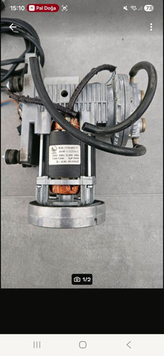 Gefeg elektromotor 230v 1300 - elektromotor,