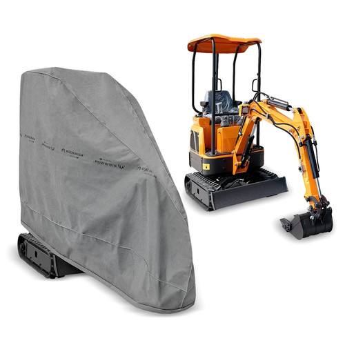 Abdeckung minibagger - abdeckung,