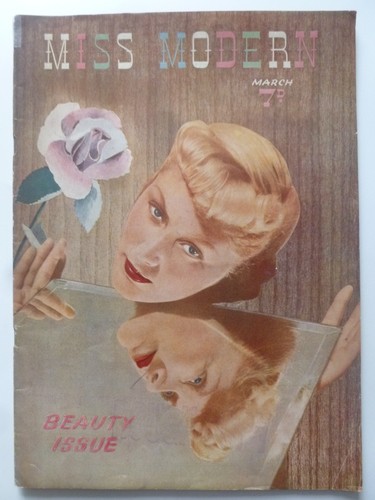 Miss modern march 1940 - march,