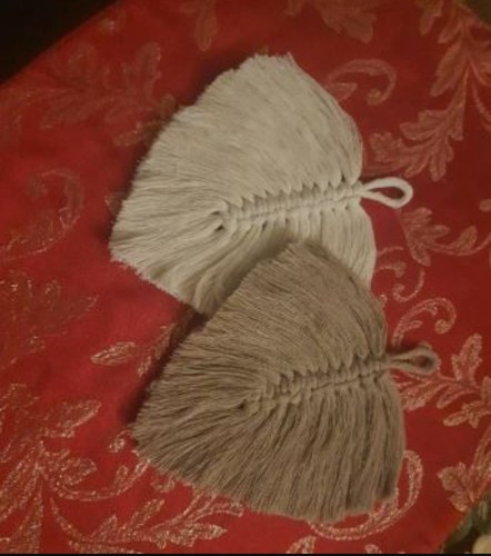 Handgemachte makramee boho 2st - makramee,