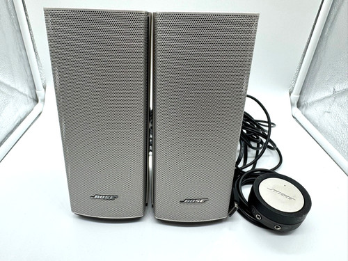 Bose companion stereo pc - bose,