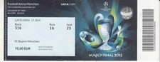 Ticket finale 2012 - ticket,