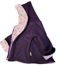 Wollwalkjacke wendejacke - wollwalkjacke,