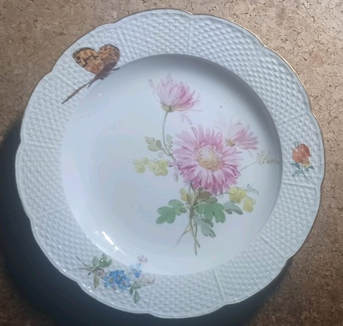 Meissen porzellan teller - meissen,