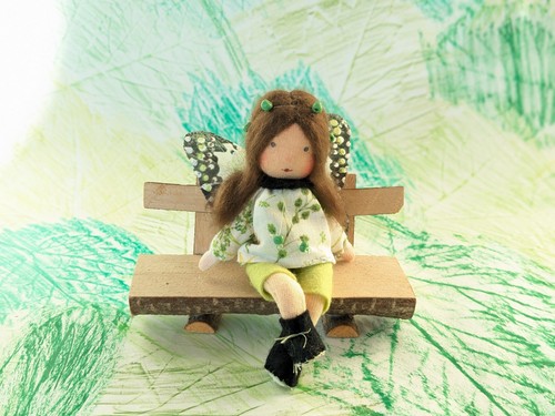 Waldorf puppe art - puppe,