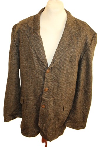 Fenzia tweed sakko - tweed, herren