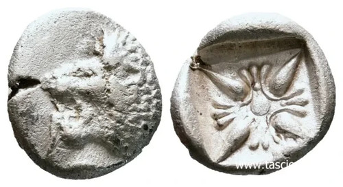 Ionia miletos obol oder - obol,