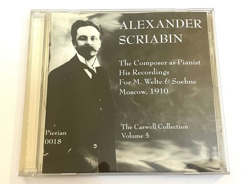 Alexander scriabin the - -,