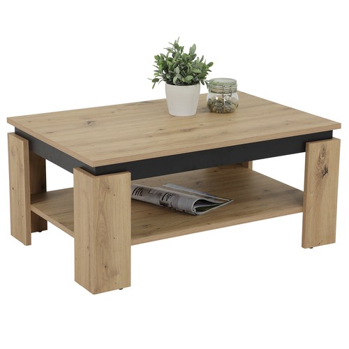 Couchtisch artisan eiche - -,