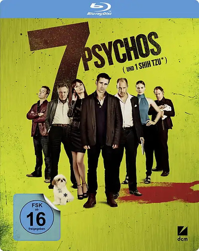 Psychos steelbook - 7,