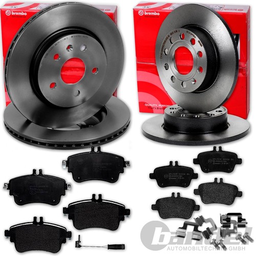 Brembo bremsscheiben beläge - +,