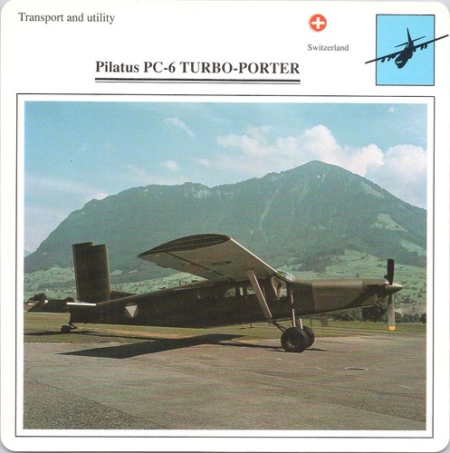 Pilatus turbo porter - pilatus, pc-6